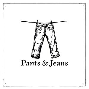 Pants, jeans,